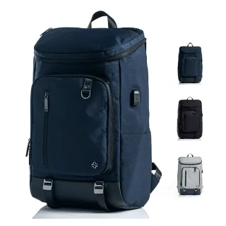 【NEW STAR】後背包 時尚機能防水包 多口袋收納筆電包包 大容量 電腦包 男 女 男包 現貨 BK300