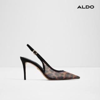 【ALDO】LIANNIA-時尚尖頭跟鞋-女鞋(動物紋)