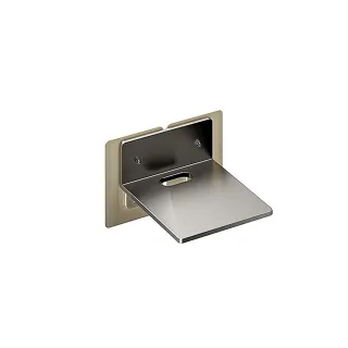 【homer生活家】太空鋁免打孔系列 數據機投影機收納架 小號(數據機收納架 收納架 置物架 WIFI機收納架)