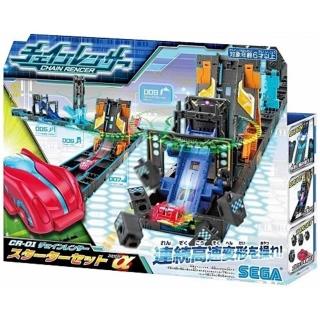 【SEGA TOYS】超連鎖飛車 CR-01 激速軌道基本組(SG80537 公司貨)