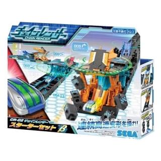 【SEGA TOYS】超連鎖飛車 日本 超連鎖飛車 CR-02 特技軌道基本組(SG80538 SEGA TOYS公司貨)