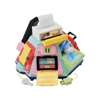 【People】超級多功能七面遊戲機-中文&日語版-2025(8個月-/聲光玩具/益智玩具)