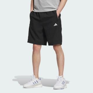 【adidas 愛迪達】短褲 男 運動褲 亞規 FI LIB WVSH 黑 KC2881(L5087)