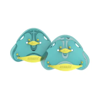 【SPEEDO】成人指力訓練划手板(北極藍)