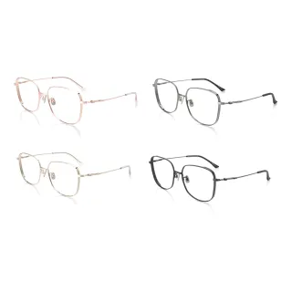 【JINS】金屬潮流眼鏡系列-多款任選 女性熱銷(UMF-21A-105)