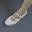 【ROCKFISH】ZANE TWO STRAP SNEAKERS 象牙白色 雙繫帶 芭蕾舞 瑪莉珍運動鞋 女鞋
