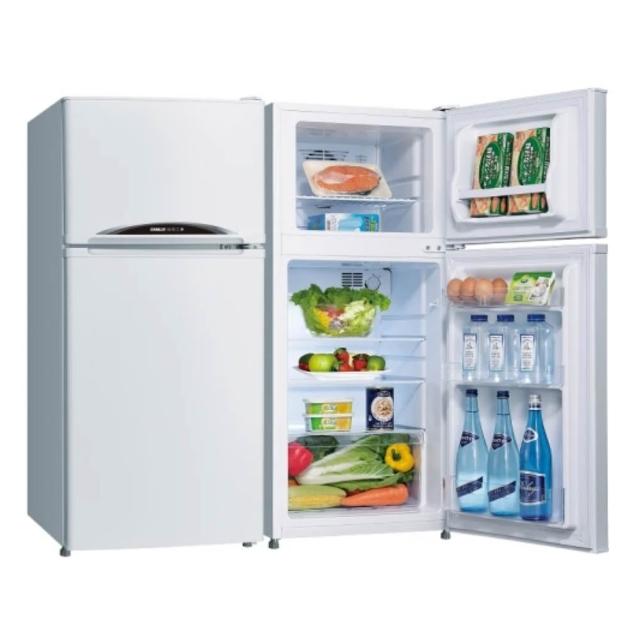 【SANLUX 台灣三洋】128L一級能效雙門電冰箱福利品(SR-C125B1)