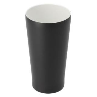【NITORI 宜得利家居】304不鏽鋼陶瓷塗層保溫杯 BK 350ML VS24(不鏽鋼 陶瓷 保溫杯 杯)