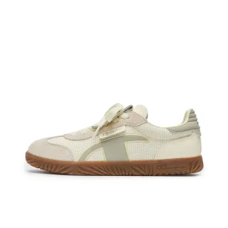 【Champion】官方直營 女性款-Champ T-trainer膠底復古休閒鞋-淺綠色(U5AFCTW15H2)