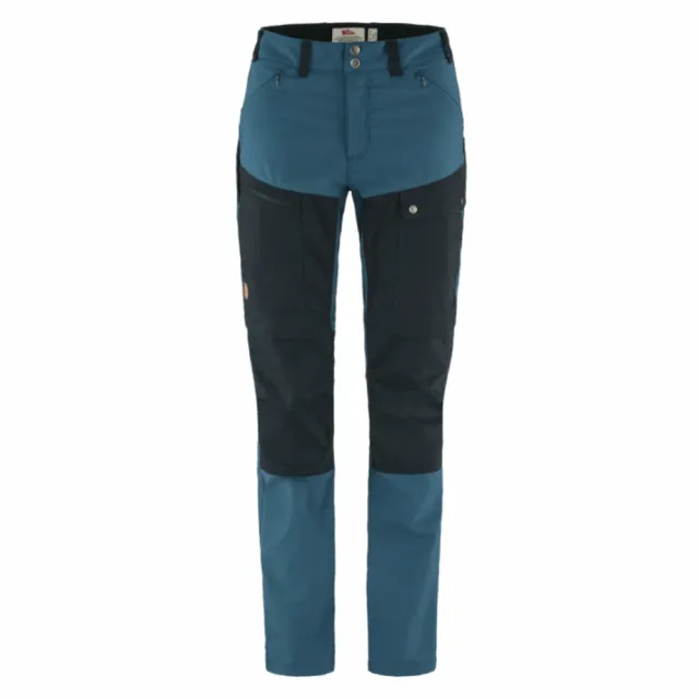 【Fjallraven】Abisko Midsummer兩截褲 多功能健行褲 女(FR89834)