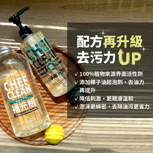 【淨毒五郎】純淨雙效洗碗精-純粹無香500ml