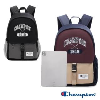 【Champion】官方直營-C-LIFE 刺繡後背包-2色(U5AACPU07)