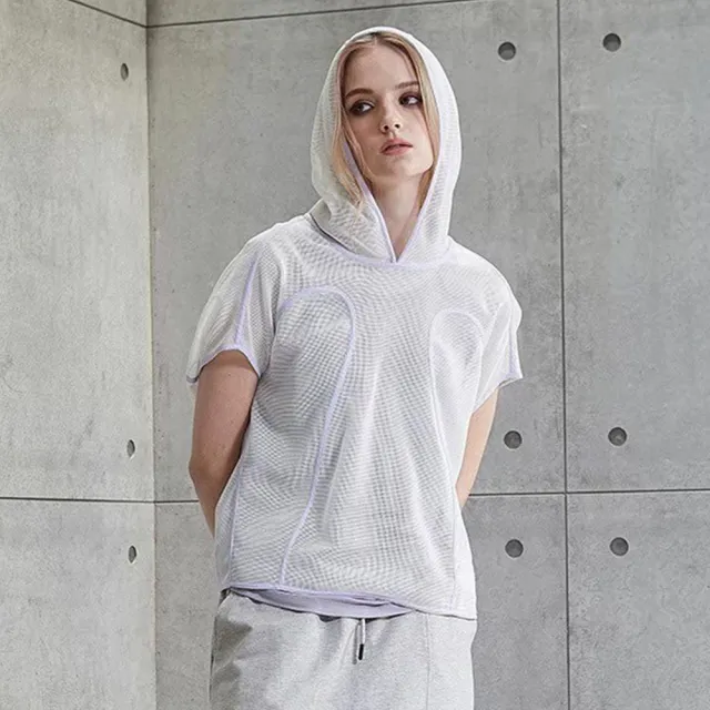 【ICHE 衣哲】Cop.Copine 法國原裝進口兩件式輕透感造型罩衫上衣-2色