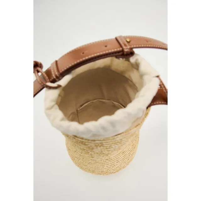 【米蘭精品】現貨+預購 女草編包手提包渡假單肩側背包大容量藤編織包包(葫蘆造型t1ly44)