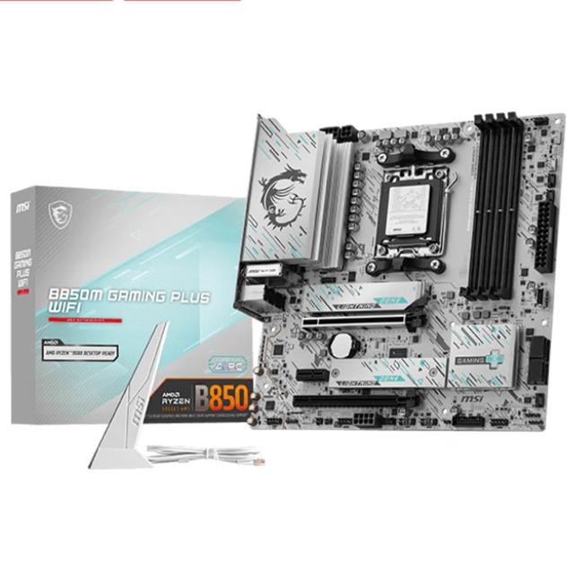 【MSI 微星】B850M GAMING PLUS WIFI 主機板