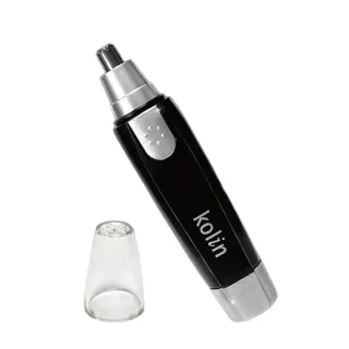 【Kolin 歌林】全方位360度電動耳鼻毛刀 電池式修鼻毛刀 鼻毛器