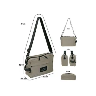 SOBIA側背包 手提包 外出包 斜背包 防水包 可分隔 尼龍側背包(SOBIA綠色)