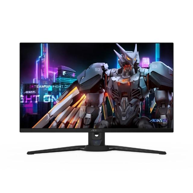 【GIGABYTE 技嘉】AORUS FO27Q5P 27型 2K 500Hz QD-OLED 電競螢幕(0.03ms/DP2.1/HDMI2.1/內建喇叭)