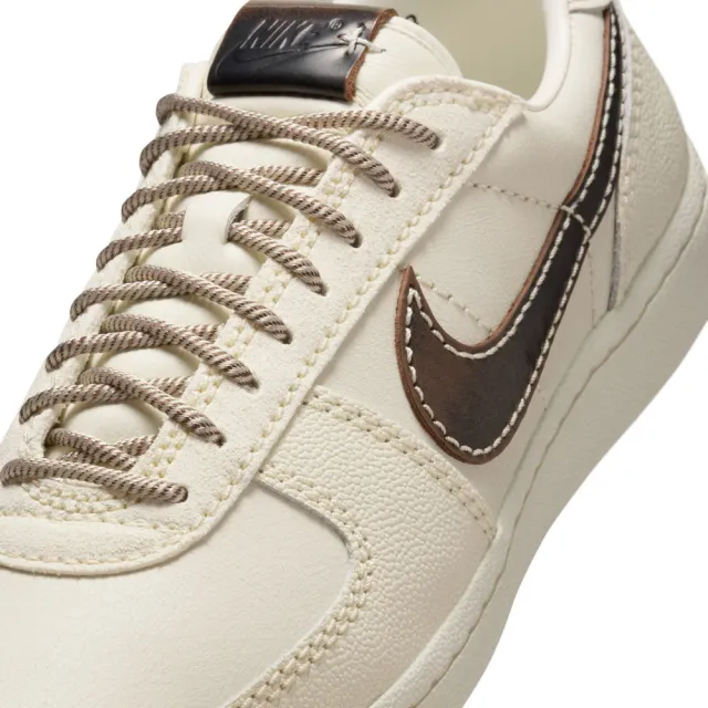 【NIKE 耐吉】運動鞋 休閒鞋 男鞋 NIKE FIELD GENERAL 氣墊 復古 板鞋 皮革 米白 棕(IH7331020)