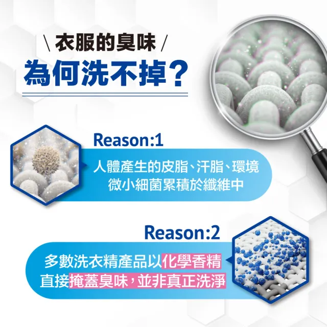 【橘子工坊】天然制菌洗衣膠囊/洗衣球-低敏/去味除臭-54顆x2盒共108顆(洗淨冠狀/AB型流感病毒)