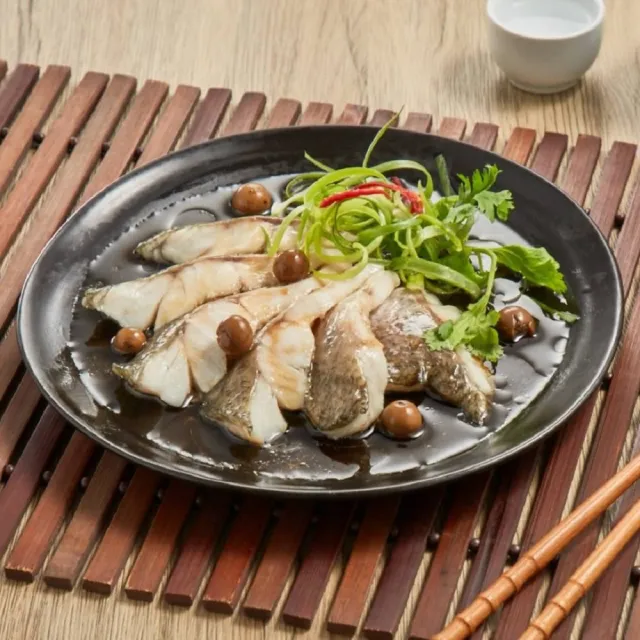 【大成】台灣國產金目鱸魚175g／包︱15包含運組︱大成食品(野生捕撈 無藥殘 海鮮水產 乾煎 無刺)