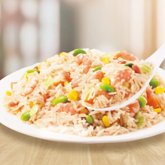 【桂冠】輕鬆生活飯組6入組(鮭魚3盒+蝦仁3盒)