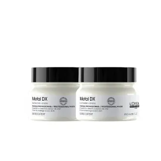 【巴黎萊雅PRO】絲漾博吸金喚彩髮膜 250ml 雙入組(瞬順髮膜/護髮/柔順/抗毛躁/肖戰推薦)