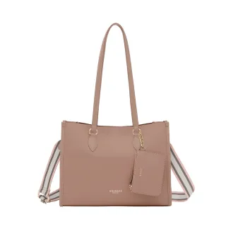 【KINAZ】附零錢包多層斜背肩背托特包-莓好絮語-溫柔便利貼系列