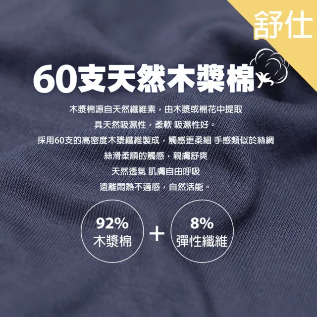 【蒂巴蕾★買3送3】透氣快乾抑菌消臭男內褲-共6件(涼感內褲 男 冰絲內褲)