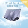 【蒂巴蕾】6件組-透氣快乾抑菌消臭男內褲(涼感內褲 男 冰絲內褲)