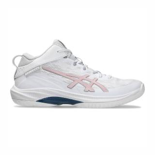 【asics 亞瑟士】Gelhoop V17 男女 籃球鞋 穩定 支撐 緩震 白 粉紅(1063A096-103)
