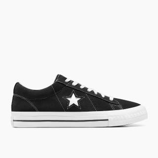 【CONVERSE】ONE STAR 95 OX 男鞋 女鞋 休閒鞋 帆布鞋 黑(A14711C)