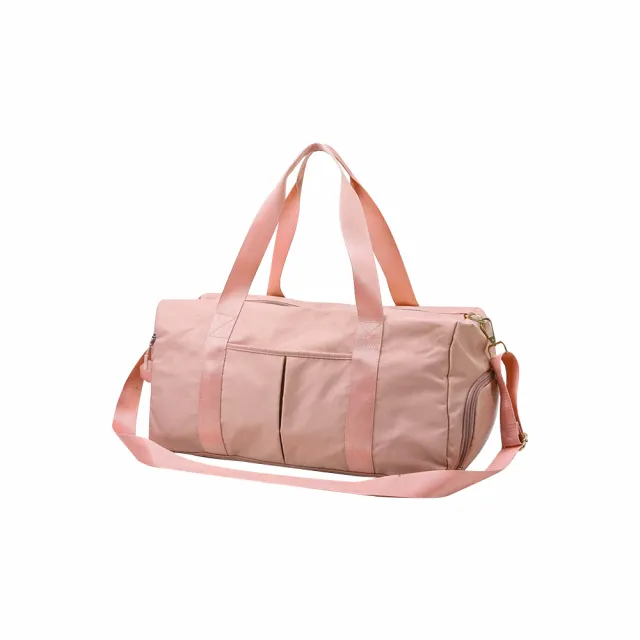 【樂居家】大容量乾溼分離運動包(健身包 游泳袋 打球袋 獨立鞋倉 旅行袋 行袋袋 拉桿包 瑜珈袋)