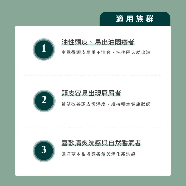 【LODNI 蘿德妮】青檸艾草淨化洗髮精300mL(油性頭皮適用)