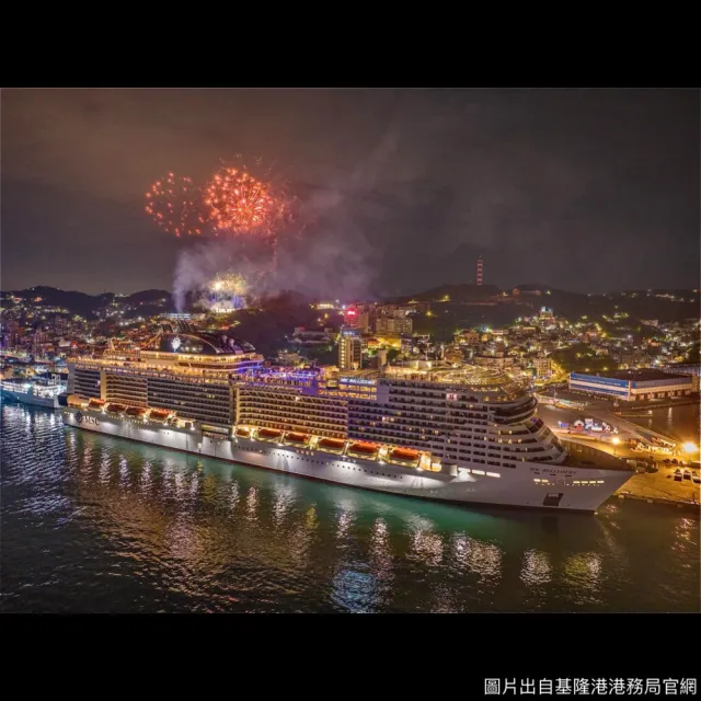 【馳航科技】屏東往返基隆港商務九座乘客8位以下(歌詩達莎倫娜 地中海榮耀號 探索星號 領航星號 基隆港)