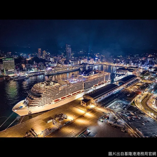 【馳航科技】彰化往返基隆港商務九座乘客8位以下(歌詩達莎倫娜 地中海榮耀號 探索星號 領航星號 基隆港)