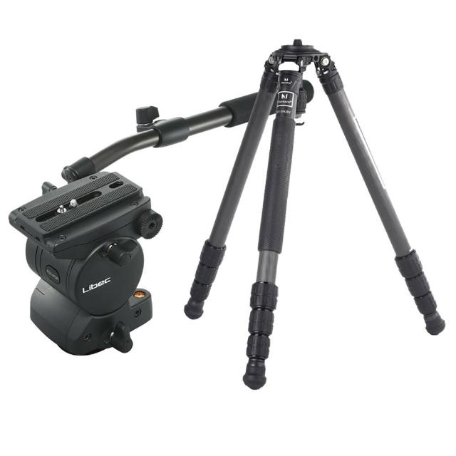 【Libec】RH-45 R油壓雲台+Marsace MT3542SV(總代理公司貨)