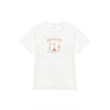 【GIORDANO 佐丹奴】女裝 享受生活印花短袖上衣(多色任選)