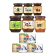 【愛之味】鮪魚片3入+經典醬菜9罐組-6款任選(滿心誠意拜拜箱)