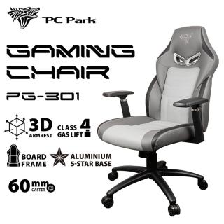 【PC Park】PG-301 電競椅 3D人體工學椅 本島免費宅配不組裝 電腦椅(電腦椅 承重180公斤)