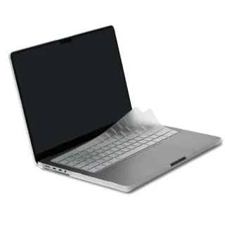 【moshi】ClearGuard 超薄鍵盤膜 for MacBook Air 13.6吋/15.3吋 / MacBook Pro 14吋/16吋(M1-M4)