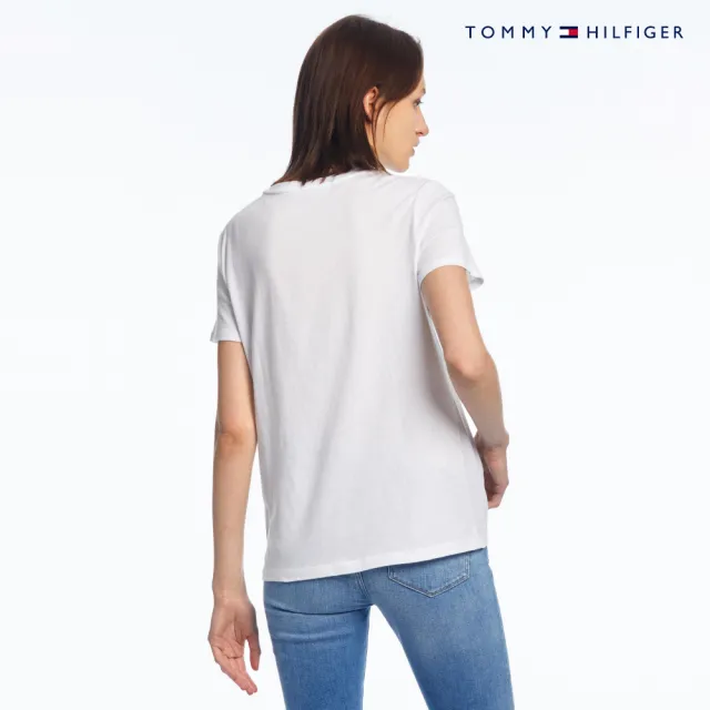 【TOMMY HILFIGER】官方旗艦館 W TINA MADISON T 恤_白色