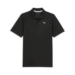 【PUMA官方旗艦】訓練系列PERFORMANCE短袖POLO衫 男性 52869901(短Polo)