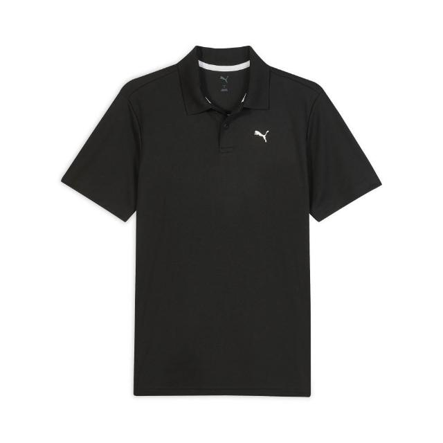 【PUMA官方旗艦】訓練系列PERFORMANCE短袖POLO衫 男性 52869901(短Polo)