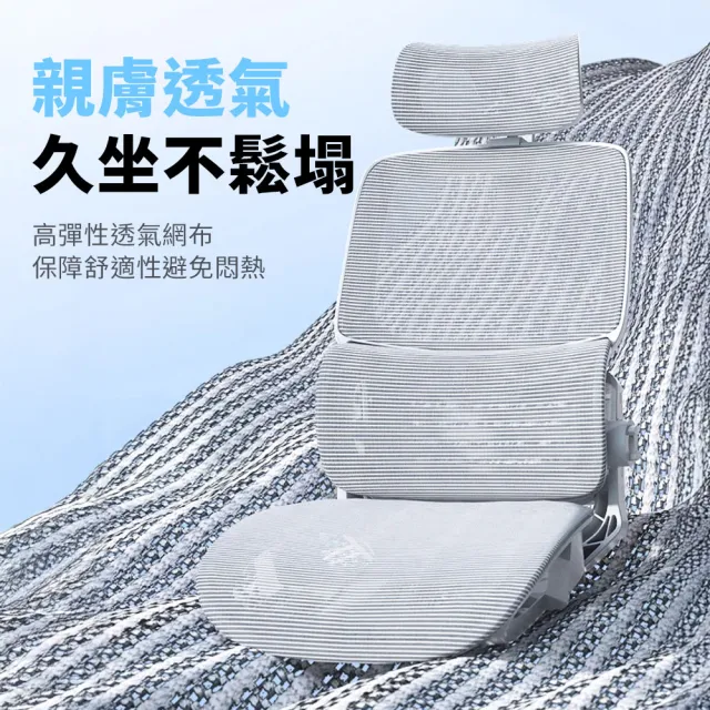 【PC Park】PG-300 人體工學透氣網椅 本島免費宅配不含組裝 電競椅 電腦椅(辦公椅 高透網布 舒適腳托)