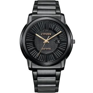【CITIZEN 星辰】光動能簡約大三針手錶-42mm 開學禮 送禮 推薦(AW1217-83E)