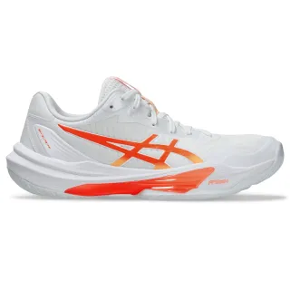 【asics 亞瑟士】SKY ELITE FF 3 女款 排球鞋 匹克球(1052A075-104)