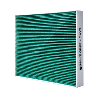 【綠綠好日】適用 Honda 本田 CR-V 四代 2012-2016 汽車冷氣HEPA濾網 GHO001(CRV)