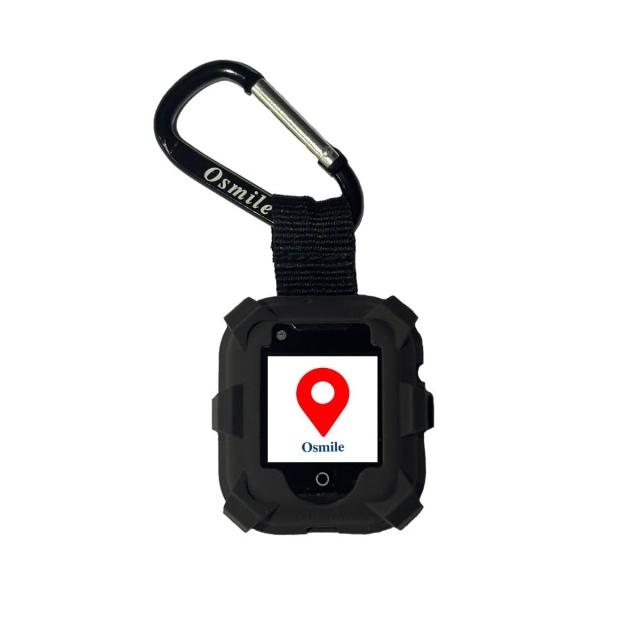 【Osmile】ED1000 失智症 GPS/SOS 個人衛星定位器強固淋雨KEY版-附錶帶(遠端監看、靜止通知、來電閃光)