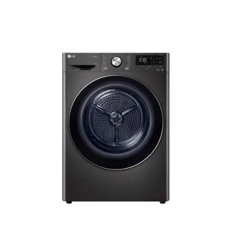 【LG 樂金】家電速配10公斤◆免曬衣乾衣機(熱泵除濕式)/尊爵黑(WR-100VB)